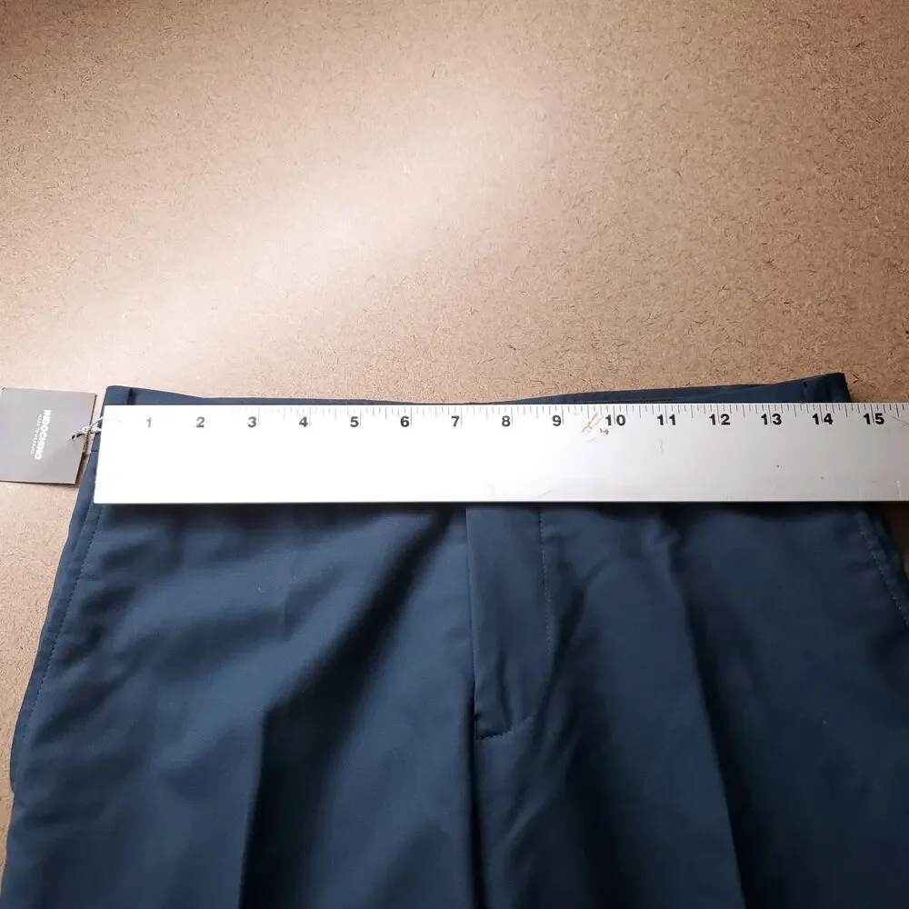 Indochino Made to Measure Slim Dress Pants Men 29x30 Teal‎ Tailored Officecore